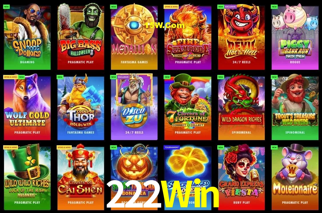 Weekend Specials 222Win